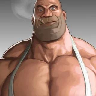 Telegram sticker 🥵 мой мужчина :: @fStikBot