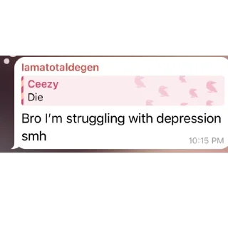 Telegram sticker 🫥 Ceezythegoat🅿️