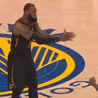 Video sticker 👺 NBA GIF 3 by @pronbaru