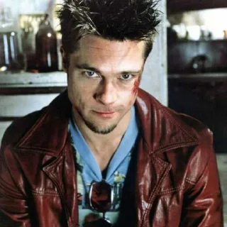 Sticker 🙂 Tyler Durden | @pmzstickers