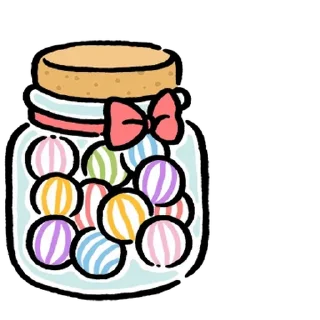 Sticker 💬 농담곰 (Feat. LOVE) By @KakaoEmoticon