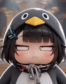 Video sticker ❤️ 咕咕嘎嘎帝江号小企鹅
