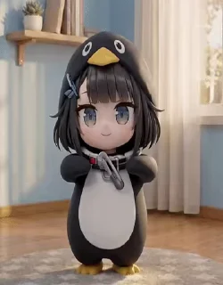 Video sticker ❤️ 咕咕嘎嘎帝江号小企鹅