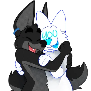 Video sticker 🤗 Nubi