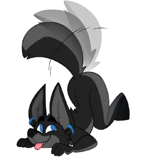 Video sticker 🐕 Nubi