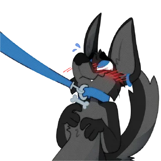 Video sticker 😅 Nubi