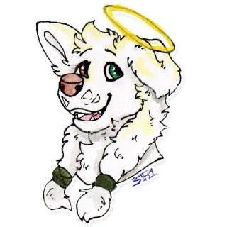 Telegram sticker 😇 Ruffert Pack