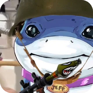 Telegram sticker ⛑ бля буду мужики @sapojik_sapojishe