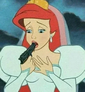 Telegram sticker 🔫 Latina’s moods