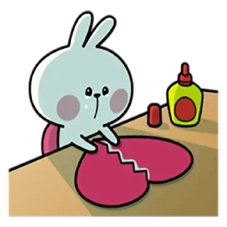 Telegram sticker 💔 Latina’s moods