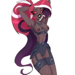 Telegram sticker 🍖 HAZBIN/BOSS 18+ @hazbinhotelhentai