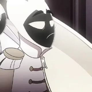 Video sticker 🫅 [ Abel @stickerpakHotelHazbin ] @TgEmojiBot