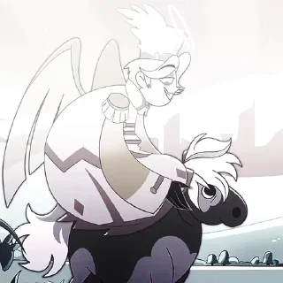 Video sticker 💢 [ Abel @stickerpakHotelHazbin ] @TgEmojiBot