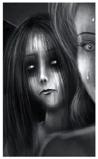 Sticker 👹 Horror ghosts👻