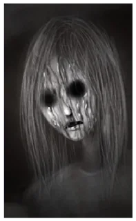 Video sticker 👹 Horror ghosts👻