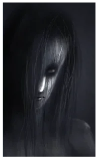 Telegram sticker 👹 Horror ghosts👻