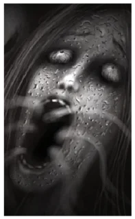 Telegram sticker 👹 Horror ghosts👻