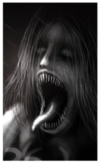 Telegram sticker 👹 Horror ghosts👻