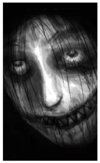 Video sticker 👹 Horror ghosts👻