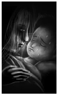 Video sticker 👹 Horror ghosts👻