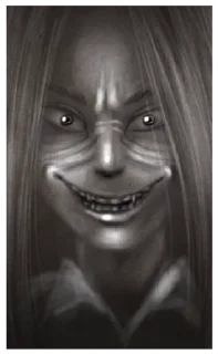 Telegram sticker 👹 Horror ghosts👻