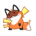 Video sticker 😳 Твигги @TgSticker