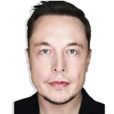Telegram sticker 🙂 Elon Musk (Ілон Маск, Илон Маск)
