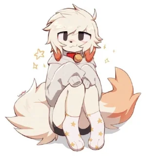 Telegram sticker 🤩 Фурьки! 2| @IntelOperator @Burasy_Dragon @NAXGOG