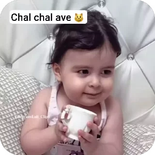 Video sticker 😁 Chromium