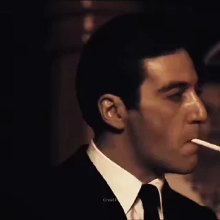 Video sticker 😉 العراب @Michael_Corleone5