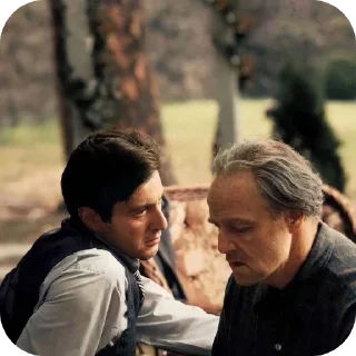 Video sticker 👍 العراب @Michael_Corleone5