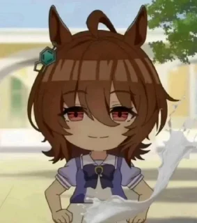 Video sticker 😋 Cursed Tachyon by @chigniziy