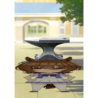 Sticker 😅 Cursed Tachyon by @chigniziy