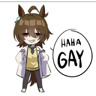 Telegram sticker 😂 Cursed Tachyon by @chigniziy