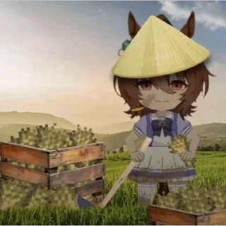 Telegram sticker 👨‍🌾 Cursed Tachyon by @chigniziy