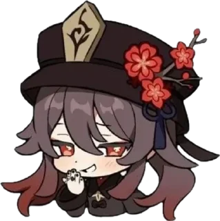 Телеграм стикер ⚰ @genshinimpactstickersbot :: @fStikBot