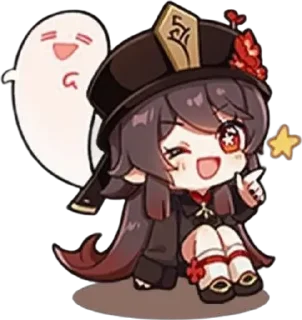 Телеграм стикер ⚰ @genshinimpactstickersbot :: @fStikBot