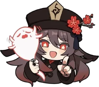 Телеграм стикер ⚰ @genshinimpactstickersbot :: @fStikBot