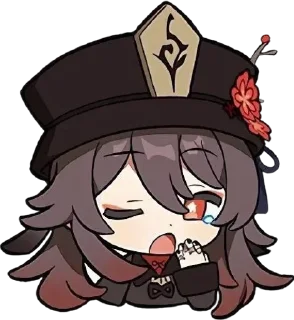 Телеграм стикер ⚰ @genshinimpactstickersbot :: @fStikBot