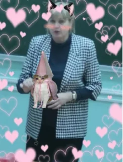 Sticker 😻 ✨💕⚗фантастические твари⚗💕✨