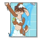 Telegram sticker 🚿 Flip