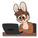 Telegram sticker 💻 Flip