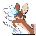 Telegram sticker 🤗 Flip
