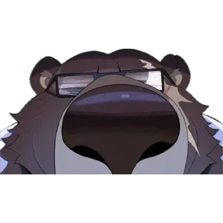 Telegram sticker 🤨 Zenless Zone Zero no da sueño