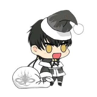 Video sticker 🌟 WuWaChristmas :: @fStikBot