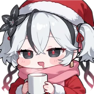 Telegram sticker 🌟 WuWaChristmas :: @fStikBot