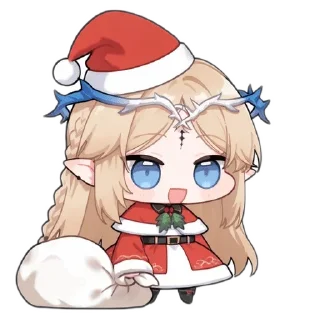 Video sticker 🌟 WuWaChristmas :: @fStikBot