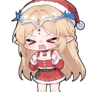 Video sticker 🌟 WuWaChristmas :: @fStikBot