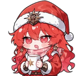 Telegram sticker 🌟 WuWaChristmas :: @fStikBot