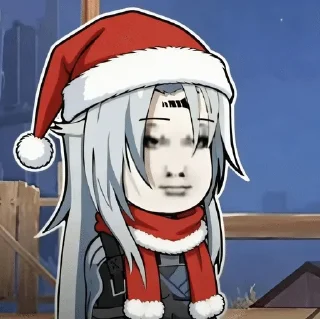 Telegram sticker 🌟 WuWaChristmas :: @fStikBot